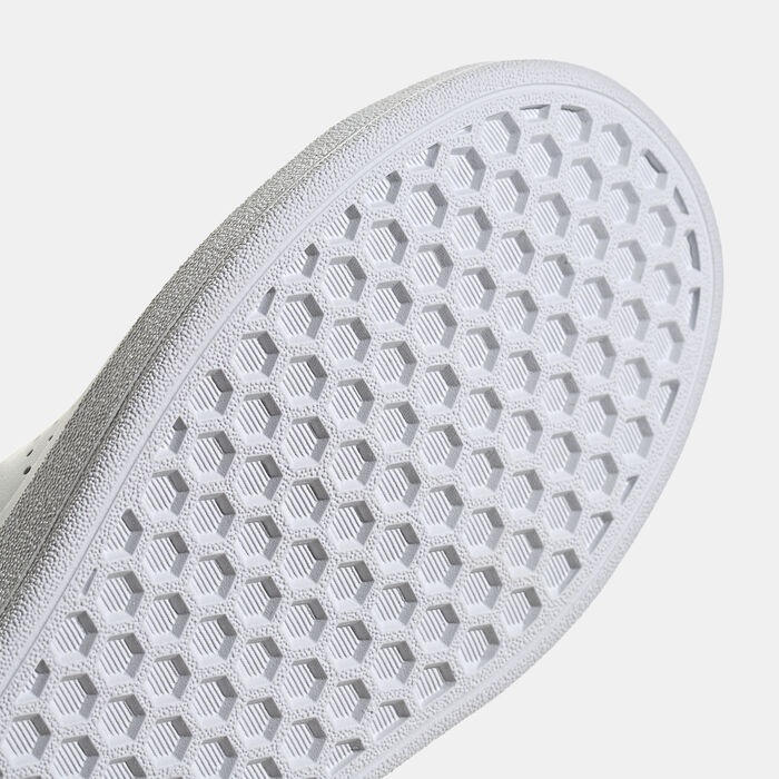 adidas Kids' Advantage Base 2.0 Shoes White adidas Kids' Advantage Base 2.0 Shoes White image number 4