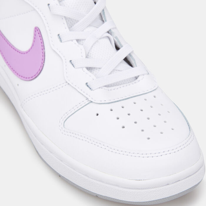 Nike Kids' Court Borough Mid 2 Shoe (Younger Kids) White Nike Kids' Court Borough Mid 2 Shoe (Younger Kids) White image number 4