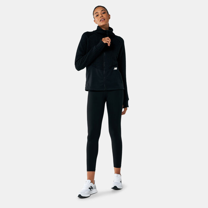 New Balance Women's Heatloft Athletic Jacket Black New Balance Women's Heatloft Athletic Jacket Black image number 2