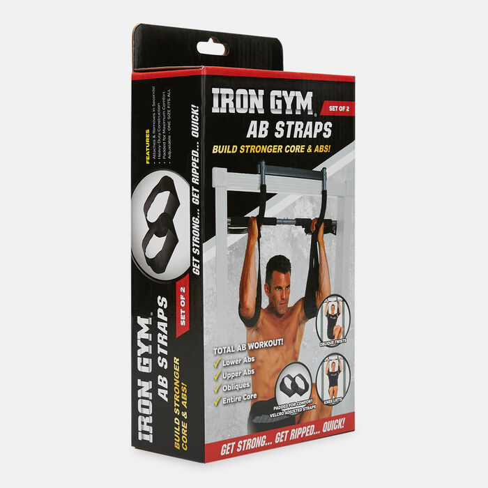 Iron Gym P6 Ab Straps Multi image number 0