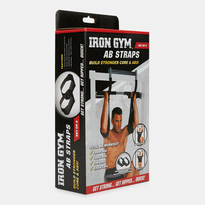 Iron Gym P6 Ab Straps Multi Iron Gym P6 Ab Straps Multi