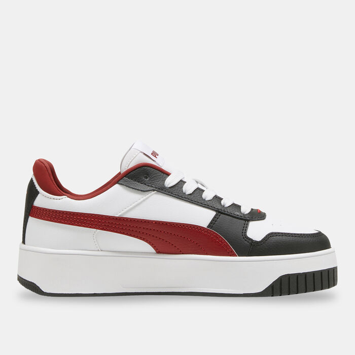 PUMA Women's Carina Street Shoe White PUMA Women's Carina Street Shoe White image number 2