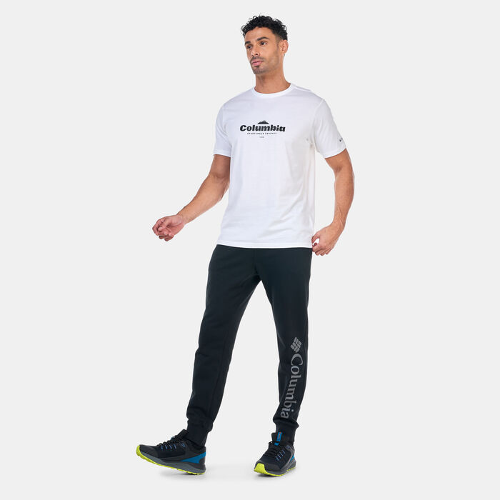 Columbia Men's CSC™ Graphic Casual T-Shirt White Columbia Men's CSC™ Graphic Casual T-Shirt White image number 2