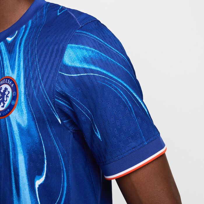 Nike Men's Chelsea 24/25 Home Authentic Football Jersey Blue Nike Men's Chelsea 24/25 Home Authentic Football Jersey Blue image number 4