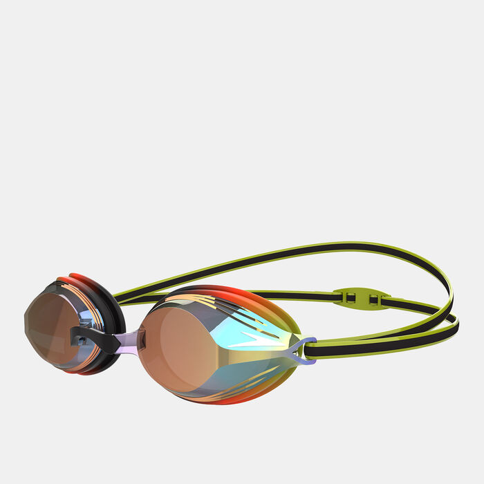 Speedo Kids' Vengeance Mirror Swimming Goggles Multi image number 2