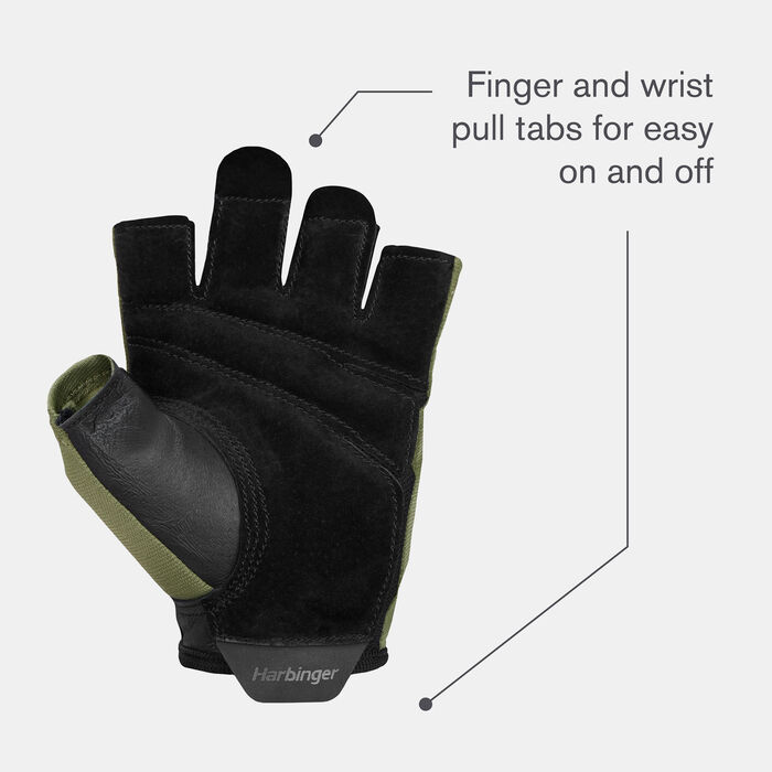 Harbinger Power 2.0 Gloves Green image number 4