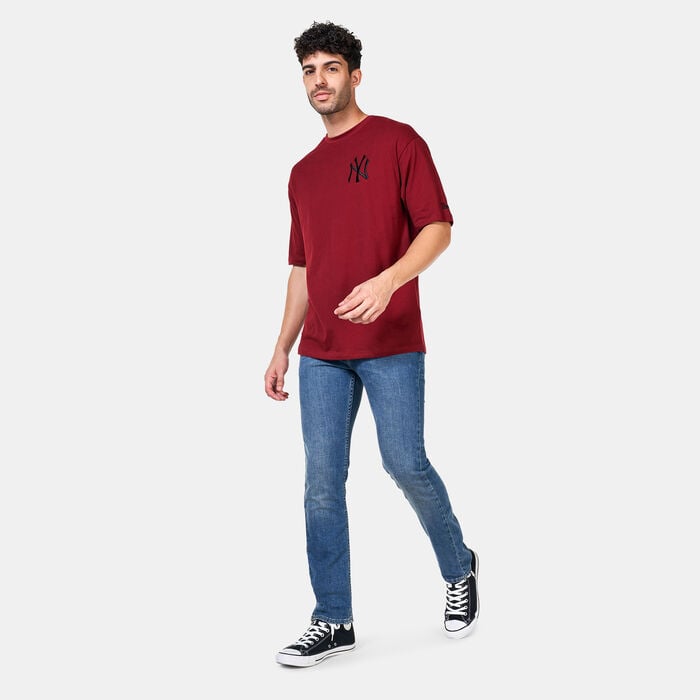 New Era New York Yankees League Essential T-Shirt Red New Era New York Yankees League Essential T-Shirt Red image number 2