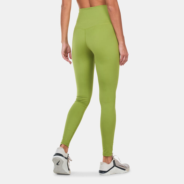 Nike Women's One High-Rise Leggings Green image number 1