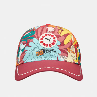 PUMA Women's x LIBERTY Cap Red