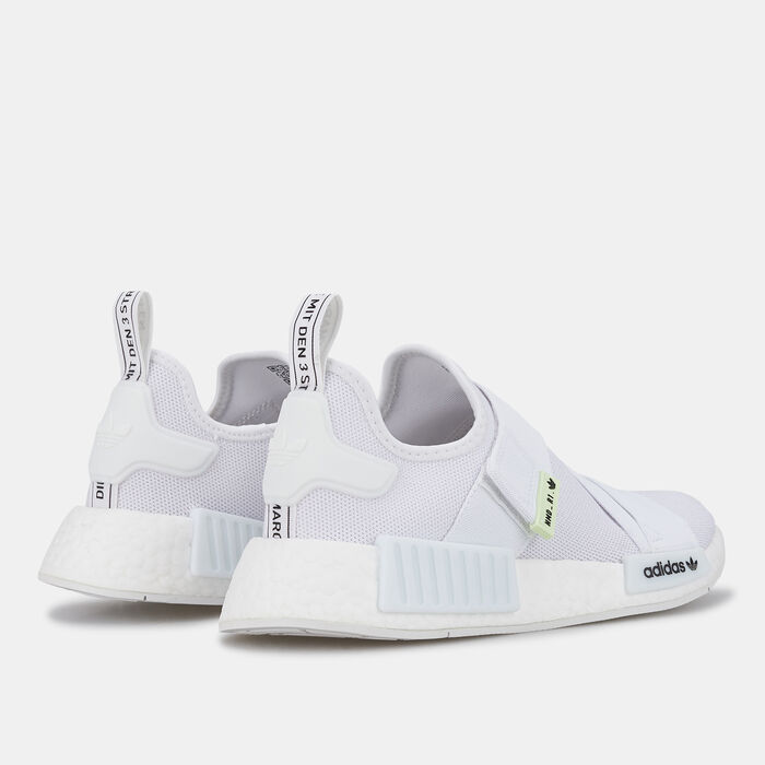 adidas Originals Women's NMD_R1 Shoe White adidas Originals Women's NMD_R1 Shoe White image number 2