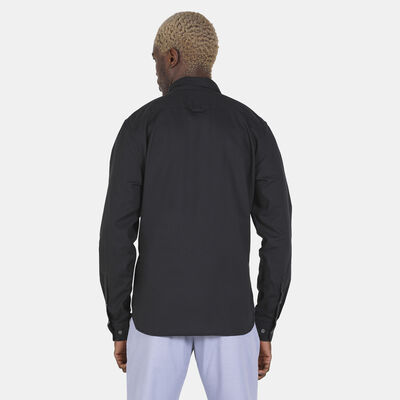 Timberland Men's Ela River Elevated Oxford Shirt Black