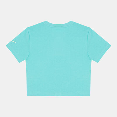 Nike Kids' Izzy Graphic T-Shirt Green Nike Kids' Izzy Graphic T-Shirt Green