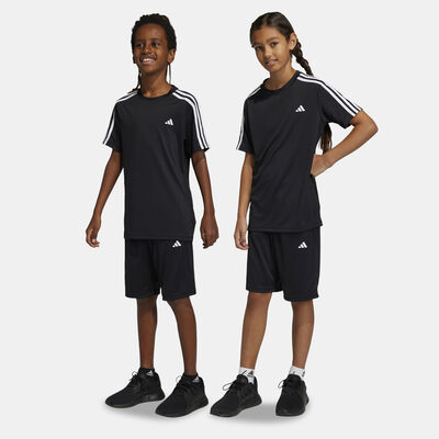 adidas Kids' Train Essentials Training Set Black
