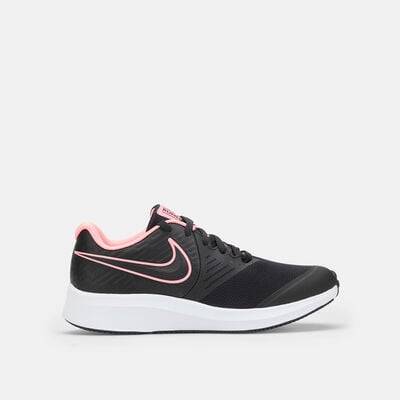 Nike Kids' Star Runner 2 Shoe (Older Kids) Black