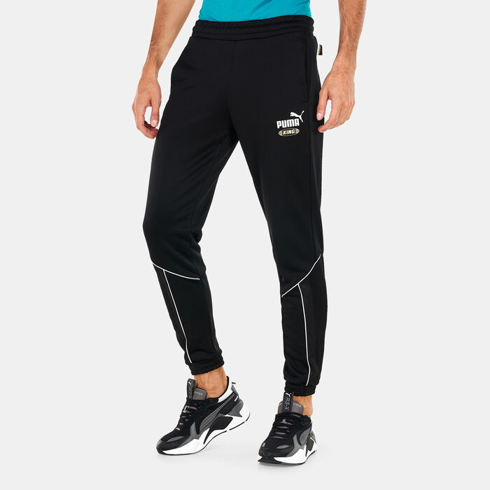 PUMA Men's King Track Pants Black PUMA Men's King Track Pants Black image number 0
