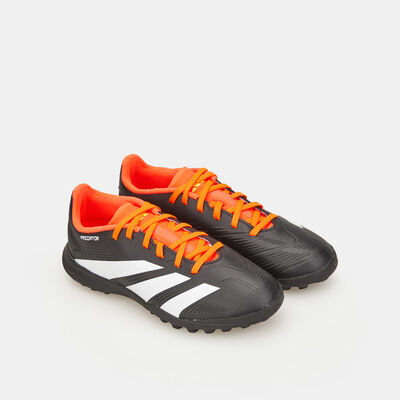 adidas Kids' Predator 24 League Turf Ground Football Shoes Black adidas Kids' Predator 24 League Turf Ground Football Shoes Black