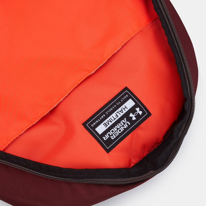 Under Armour UA Halftime Backpack Red image number 3