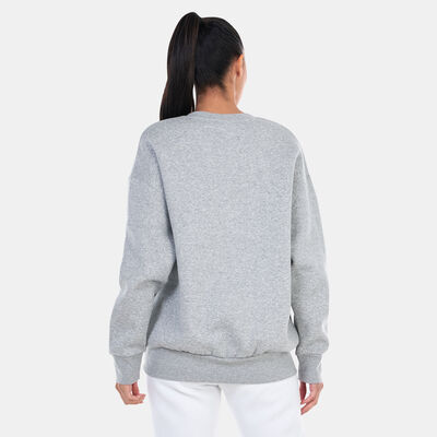Under Armour Women's UA Essential Fleece Sweatshirt Grey