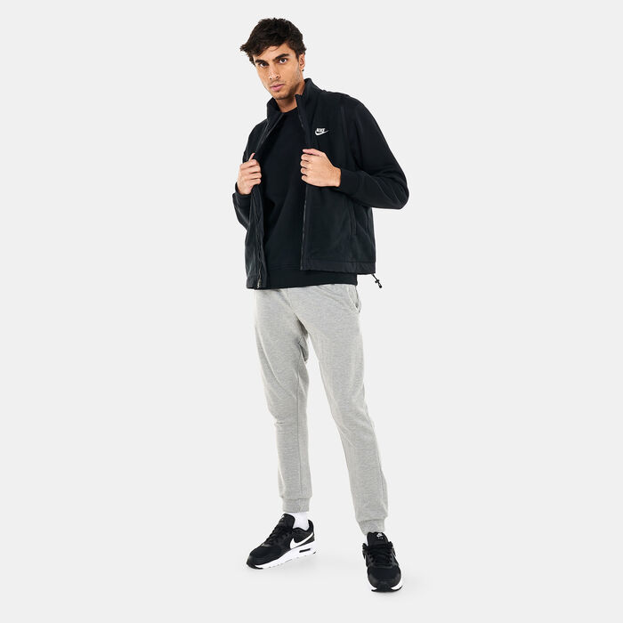 Nike Men’s Club+ Fleece Winter Vest Black Nike Men’s Club+ Fleece Winter Vest Black image number 2