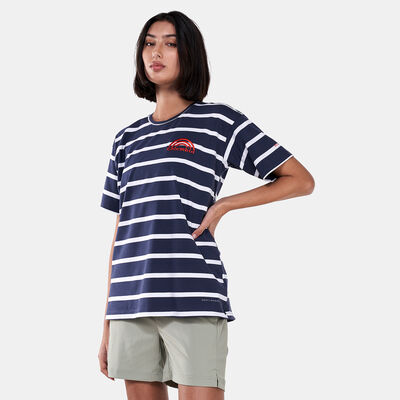 Columbia Women's Sun Trek™ T-Shirt Blue