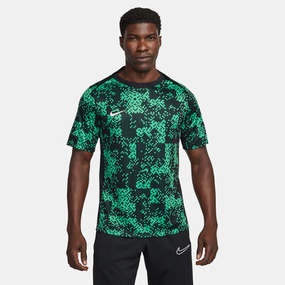 Nike Men's Academy Pro Dri-FIT Football Top Green Nike Men's Academy Pro Dri-FIT Football Top Green