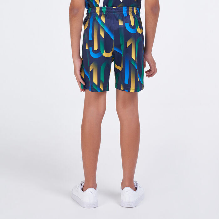 PUMA Kids' Neymar Jr. Hero Jersey Shorts Blue image number 1