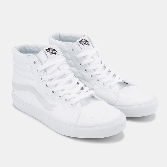 Vans SK8-Hi Sneaker Unisex Shoe White Vans SK8-Hi Sneaker Unisex Shoe White image number 1