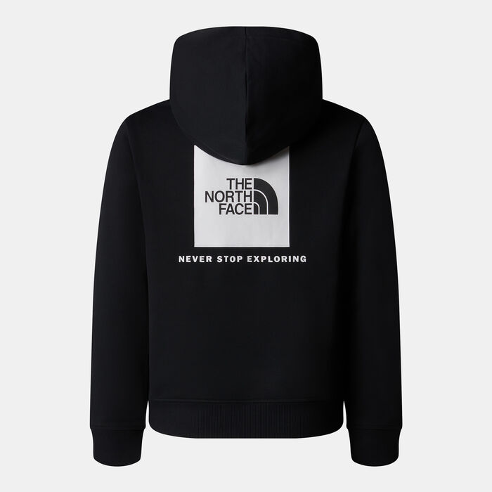 The North Face Kids' Redbox Hoodie Black The North Face Kids' Redbox Hoodie Black image number 1