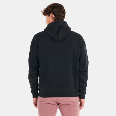 Converse Men's ​CONS Fleece Pullover Hoodie Black