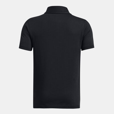 Under Armour Kids' Icon Polo Shirt Black