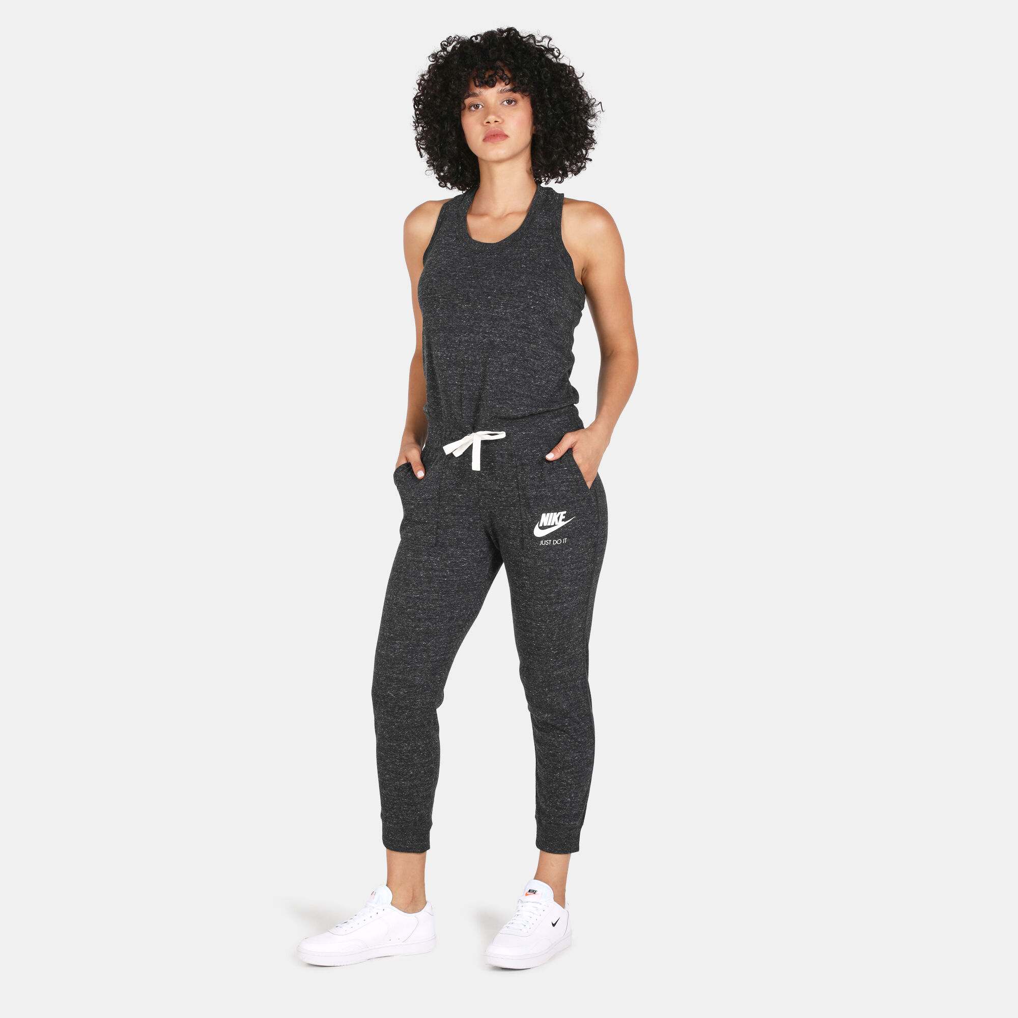 Nike women's shop gym vintage romper