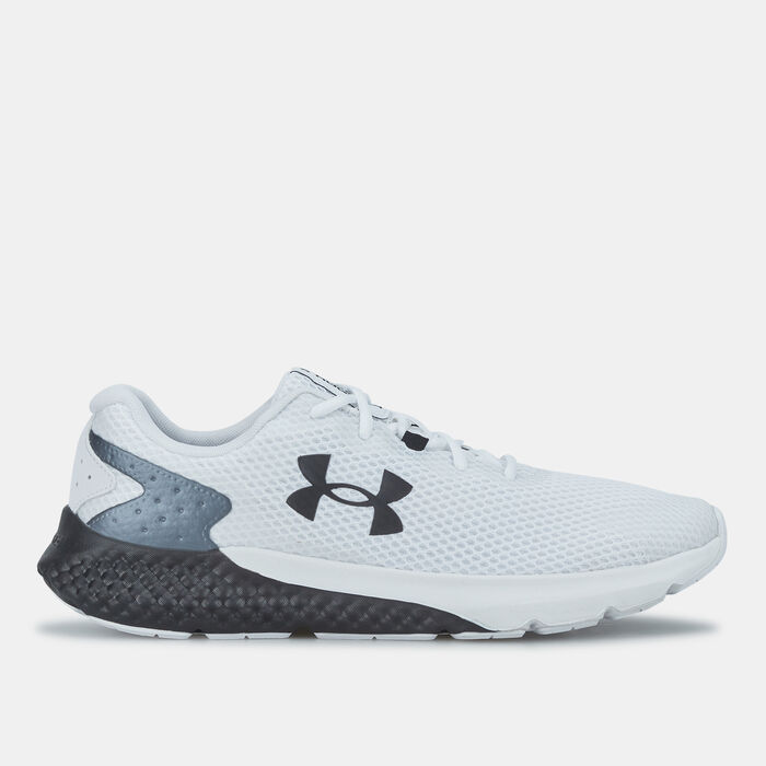 Under Armour Men's UA Charged Rogue 3 Running Shoe White Under Armour Men's UA Charged Rogue 3 Running Shoe White image number 0