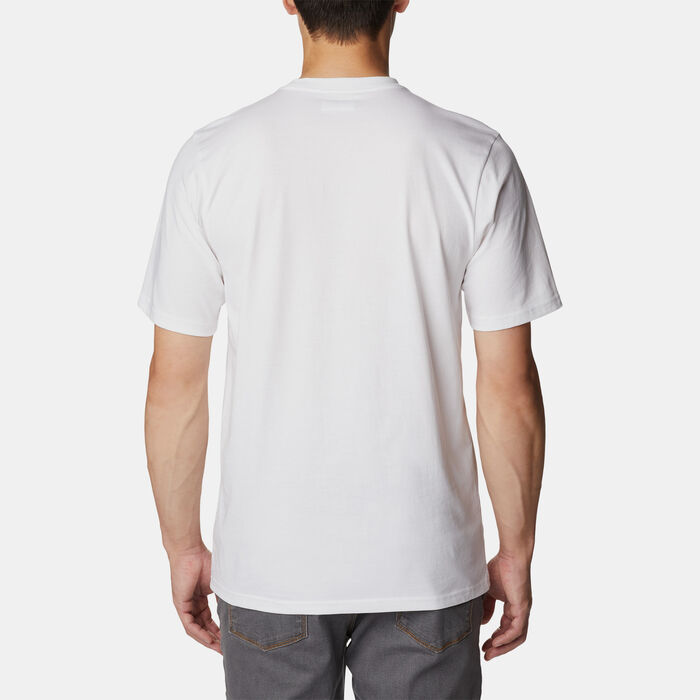 Columbia Men's CSC Basic Logo T-Shirt White Columbia Men's CSC Basic Logo T-Shirt White image number 1