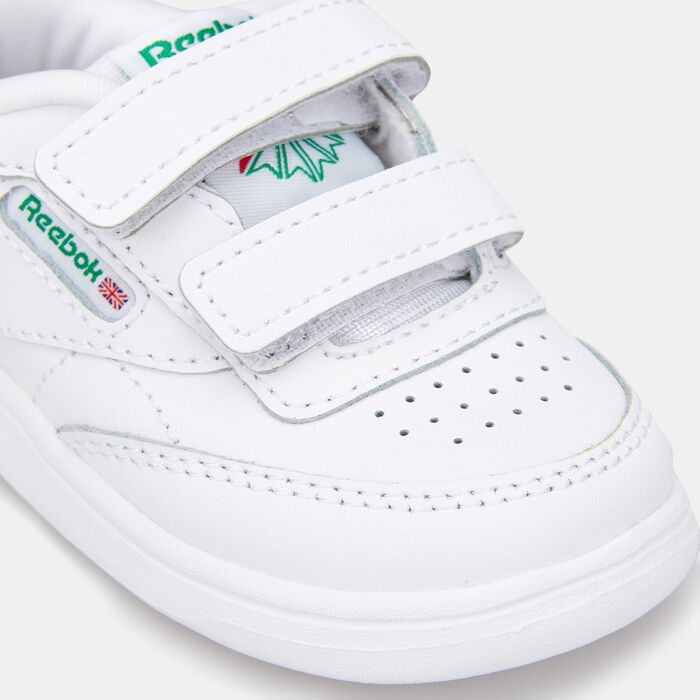 Reebok Kids' Club C 2V Shoe White image number 4