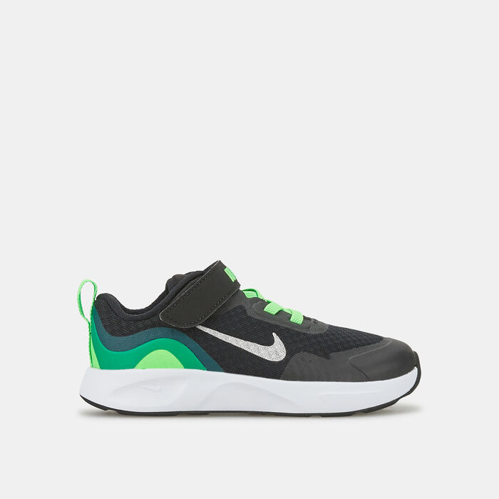 Nike Kids' WearAllDay Shoe (Baby and Toddler) Black Nike Kids' WearAllDay Shoe (Baby and Toddler) Black image number 0