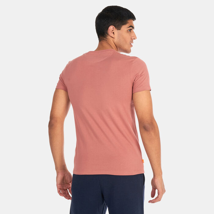Timberland Men's Dunstan River Pocket T-Shirt Brown Timberland Men's Dunstan River Pocket T-Shirt Brown image number 1