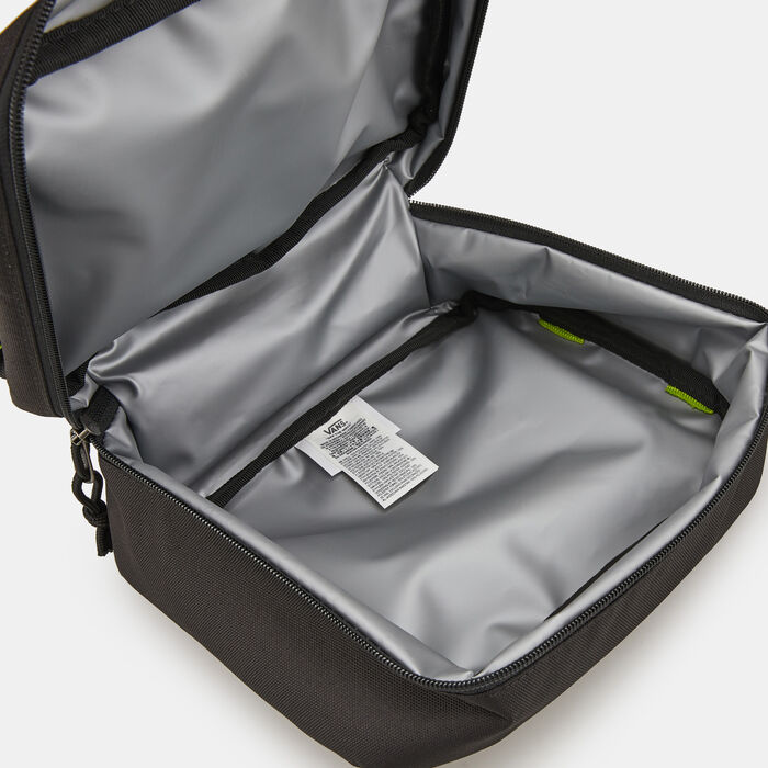 Vans Kids' New Skool Lunchbag Black image number 3