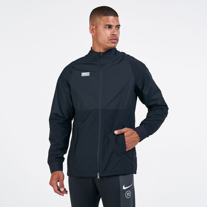 Nike Men's F.C Football Tracksuit Jacket Black Nike Men's F.C Football Tracksuit Jacket Black image number 0
