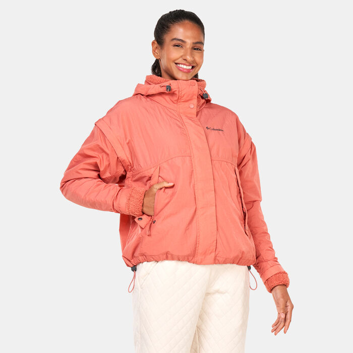 Columbia Women's Laurelwoods™ Interchange Jacket Red Columbia Women's Laurelwoods™ Interchange Jacket Red image number 0