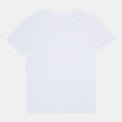 Jordan Kids' Jumpman Air Embroidered T-Shirt White