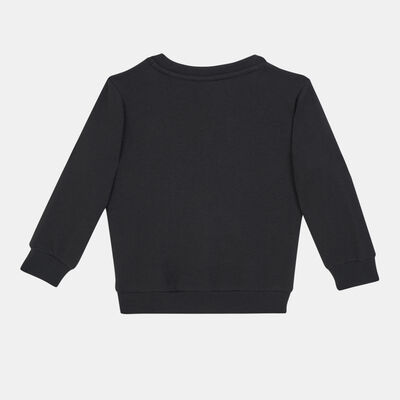 PUMA Kids' X PEANUTS Sweatshirt Black PUMA Kids' X PEANUTS Sweatshirt Black
