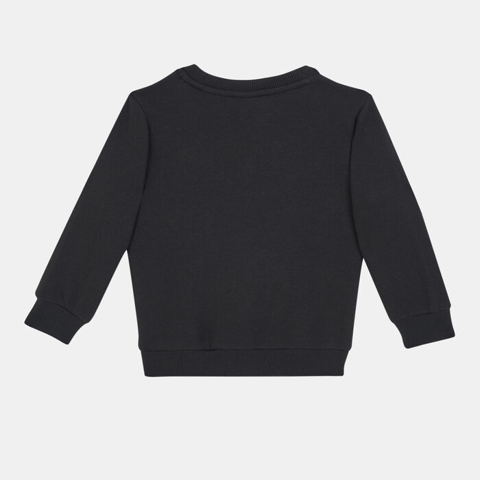 PUMA Kids' X PEANUTS Sweatshirt Black PUMA Kids' X PEANUTS Sweatshirt Black image number 1