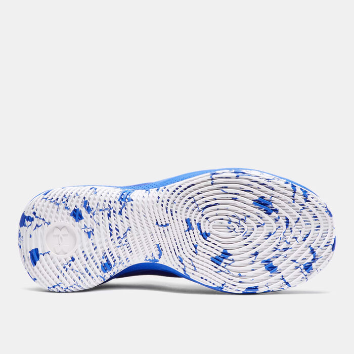 Under Armour Curry Splash 24 Basketball Shoes Blue Under Armour Curry Splash 24 Basketball Shoes Blue image number 3