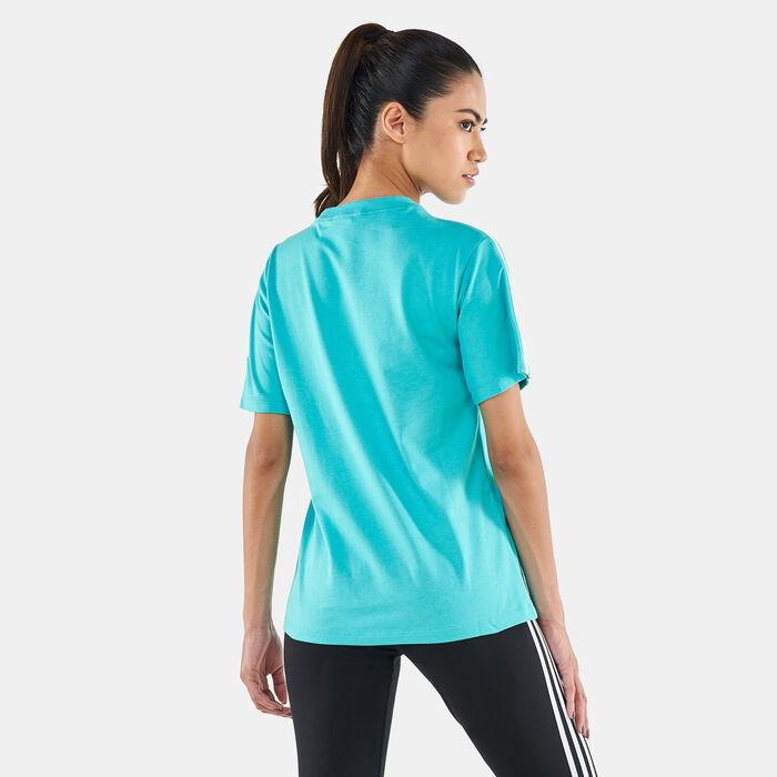 adidas Originals Women's Adicolor Classics Regular T-Shirt Green adidas Originals Women's Adicolor Classics Regular T-Shirt Green image number 1