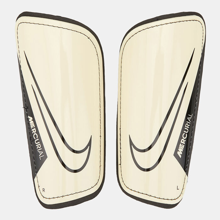 Nike Men's Mercurial Hardshell Football Shinguards Ivory image number 0