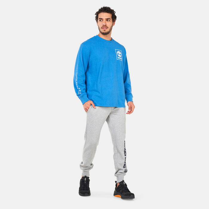 Timberland Men's Back Archive Graphic T-Shirt Blue Timberland Men's Back Archive Graphic T-Shirt Blue image number 2