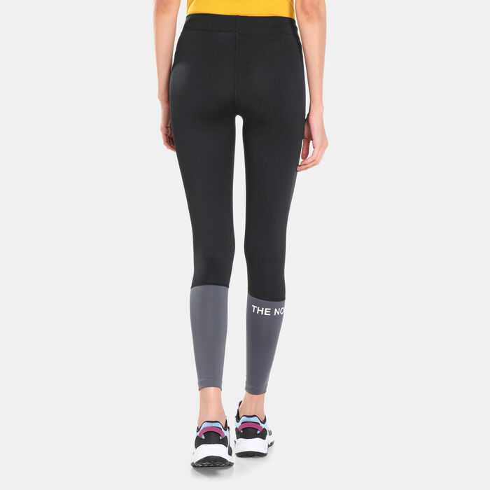 The North Face Women's Mountain Athletics Leggings Black The North Face Women's Mountain Athletics Leggings Black image number 1