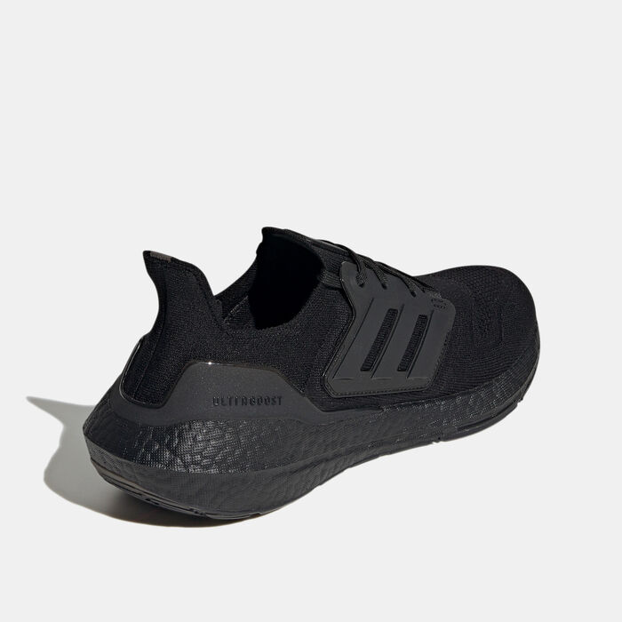 adidas Men's Ultraboost 22 Running Shoes Black adidas Men's Ultraboost 22 Running Shoes Black image number 2