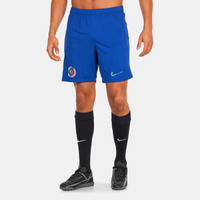 Nike Men's Dri-FIT Chelsea Stadium Home Football Shorts - 2023/24 Blue Nike Men's Dri-FIT Chelsea Stadium Home Football Shorts - 2023/24 Blue
