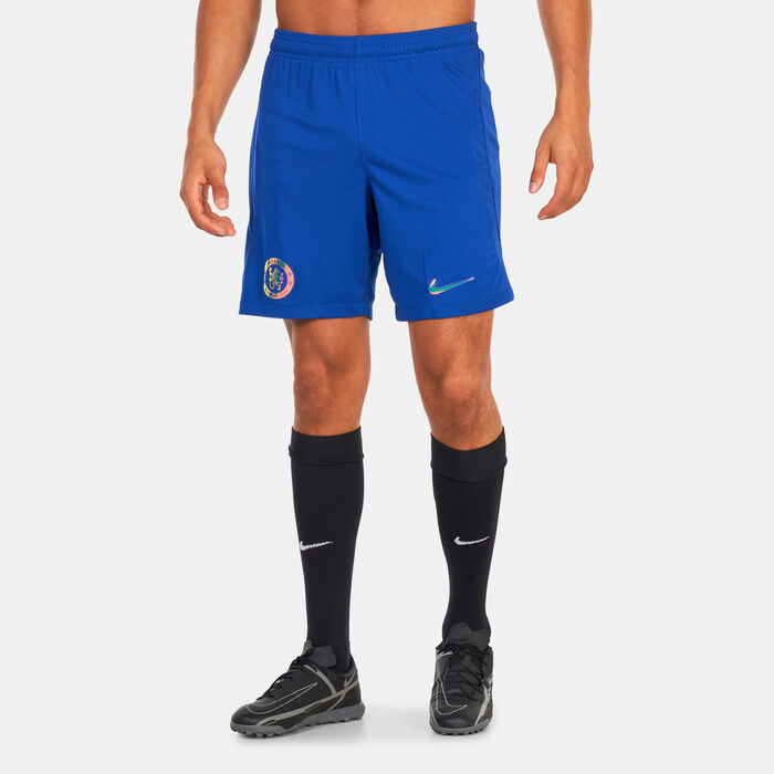Nike Men's Dri-FIT Chelsea Stadium Home Football Shorts - 2023/24 Blue Nike Men's Dri-FIT Chelsea Stadium Home Football Shorts - 2023/24 Blue image number 0